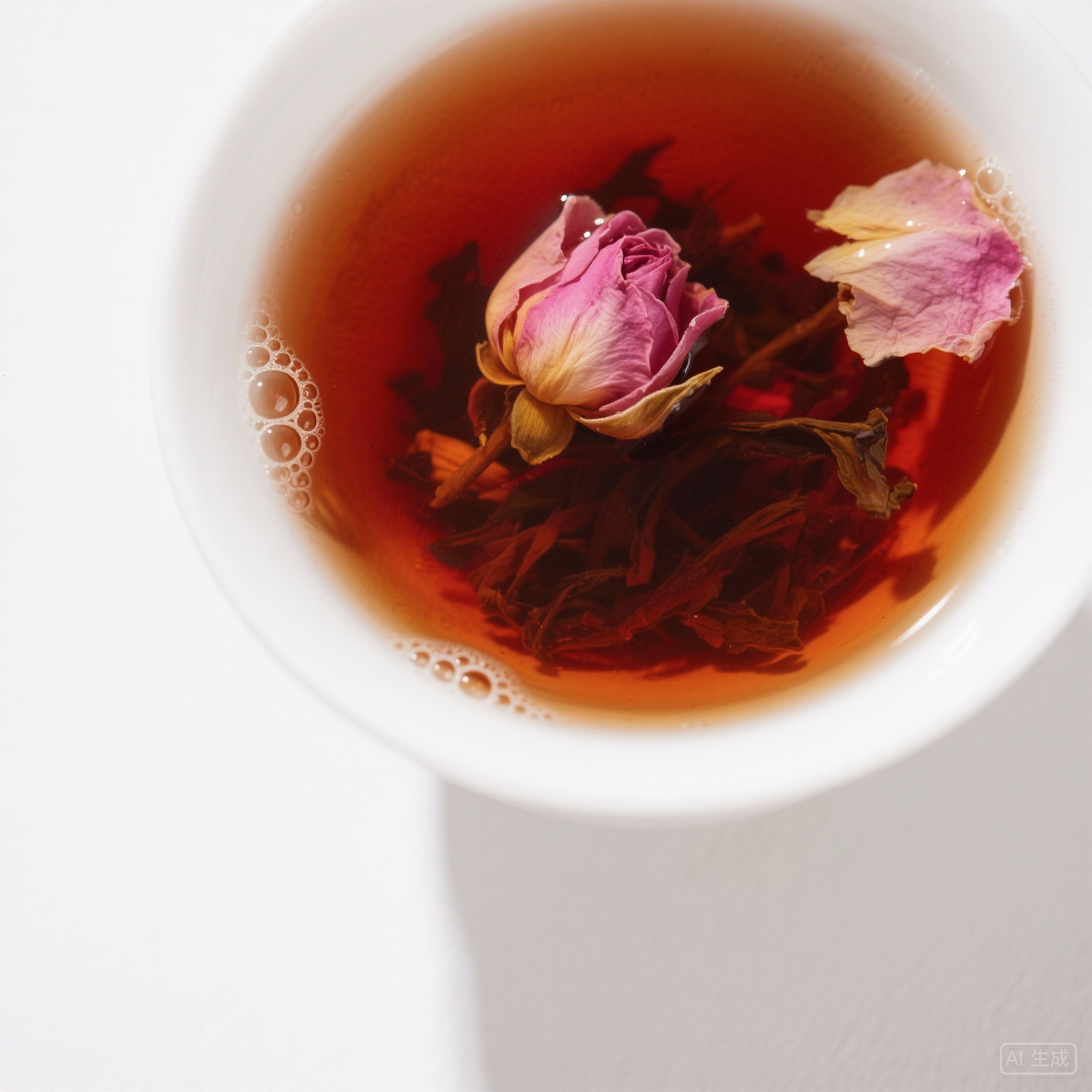 Pure Alpine Rose Fermented Tea