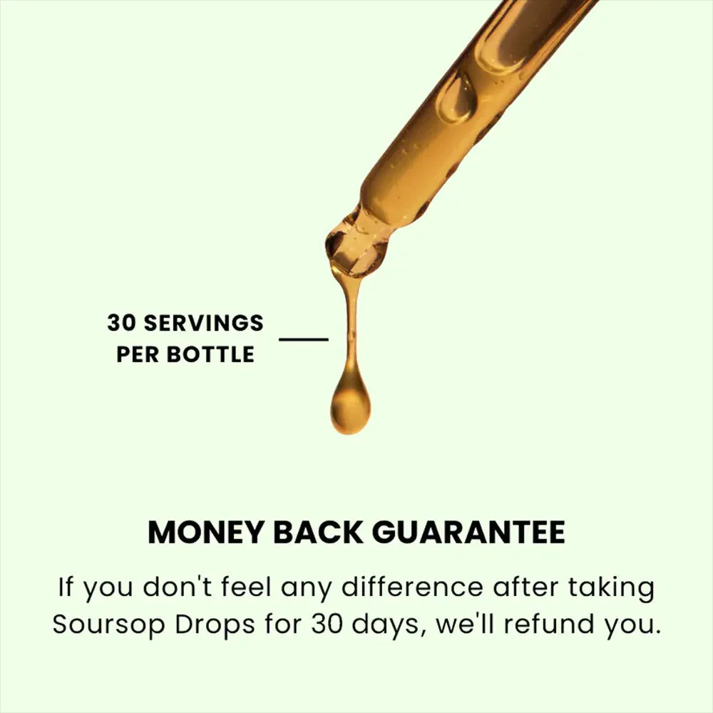 100% Pure Organic Soursop Drop Extract