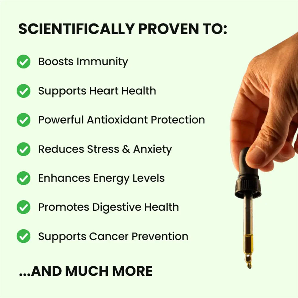 100% Pure Organic Soursop Drop Extract