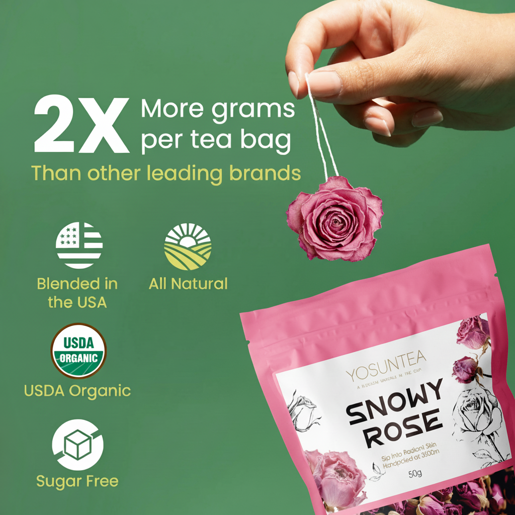 Pure Alpine Rose Buds
