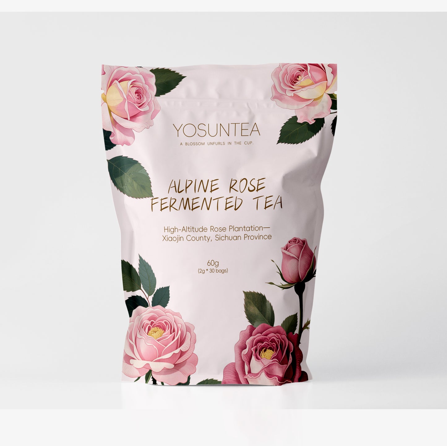 Pure Alpine Rose Fermented Tea