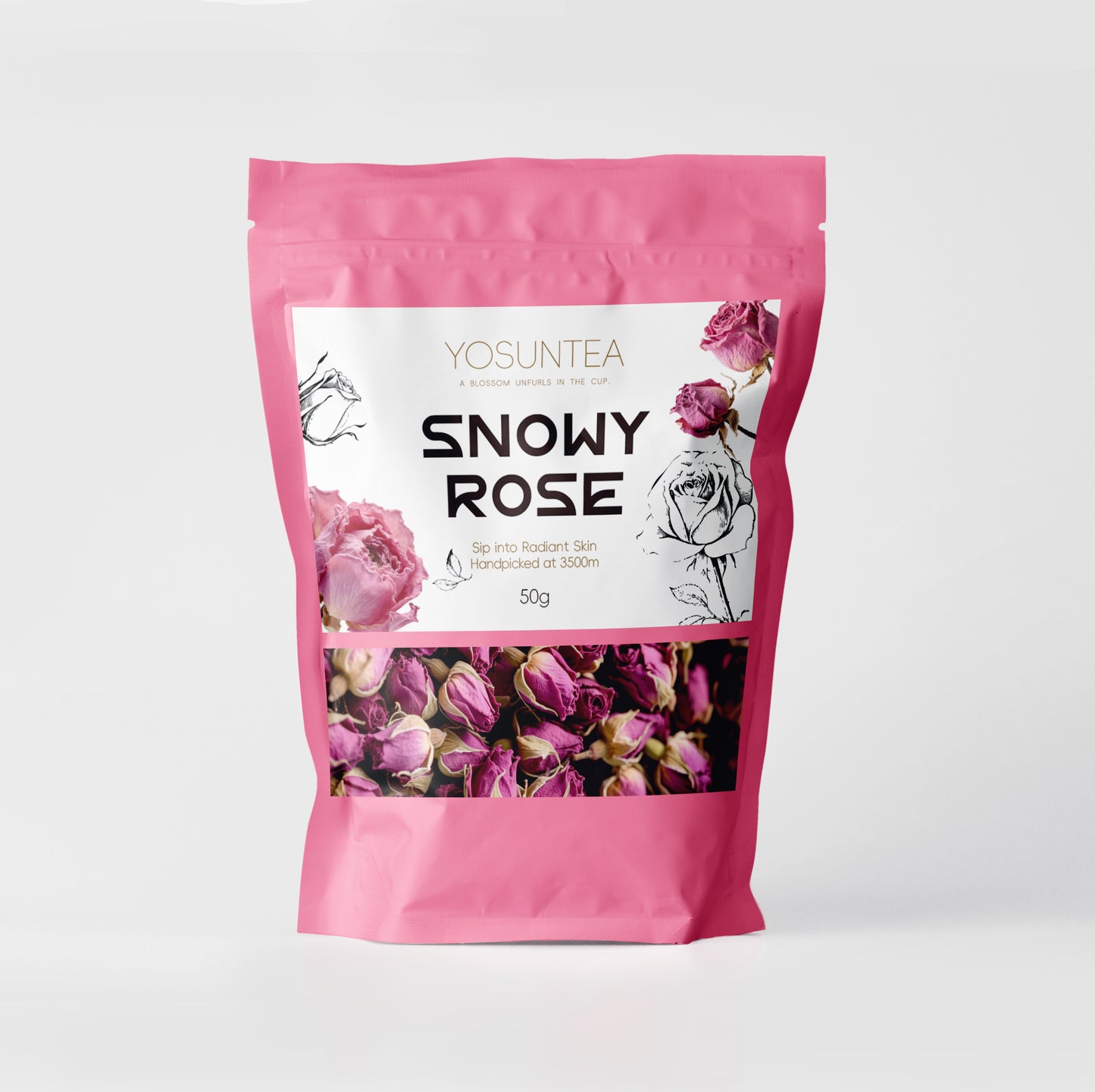 Pure Alpine Rose Buds