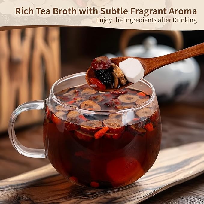 Ginseng Five Treasure tea