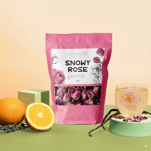 Pure Alpine Rose Buds