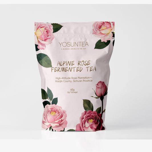 Pure Alpine Rose Fermented Tea