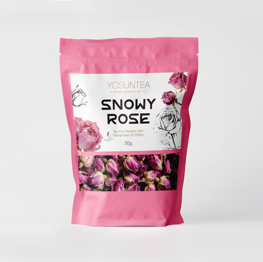 Pure Alpine Rose Buds